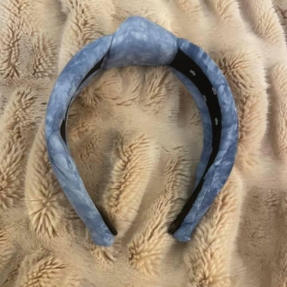 Lele Sadoughi Blue Tie Dye Headband - HTF